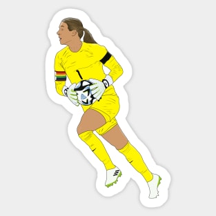 Mary Earps England GK Minimalist World Cup Sticker